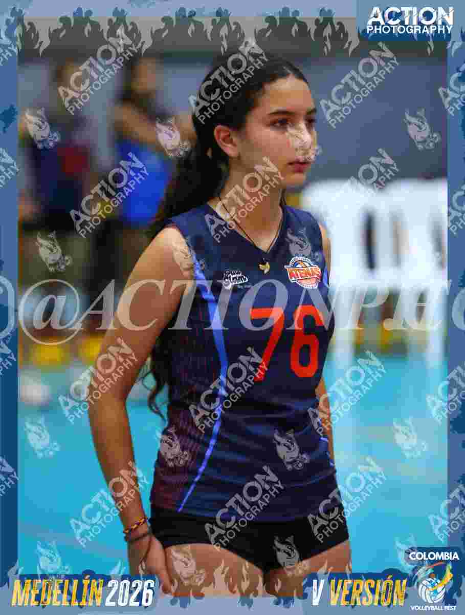 ATENAS VOLLEY CLUB BLUE Foto 1